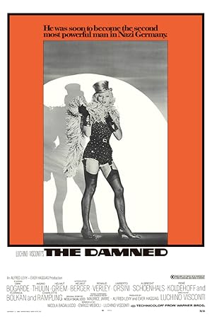 دانلود فیلم The Damned 1969 ملعون