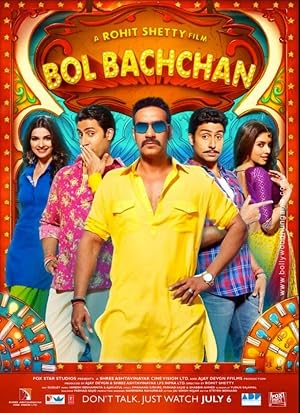 دانلود فیلم Bol Bachchan 2012 دروغ بزرگ