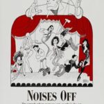 پس زمینه Noises Off...
