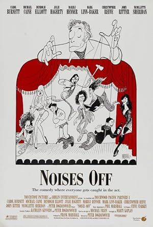 دانلود فیلم Noises Off… 1992 صداهای خاموش…
