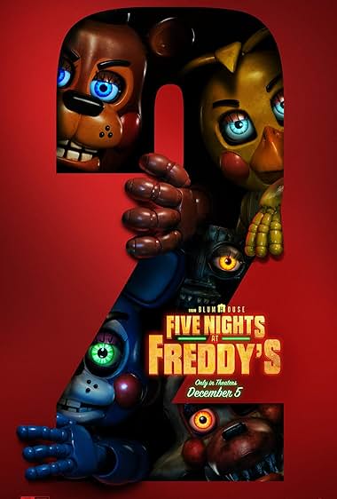 دانلود فیلم Five Nights at Freddy’s 2 2025