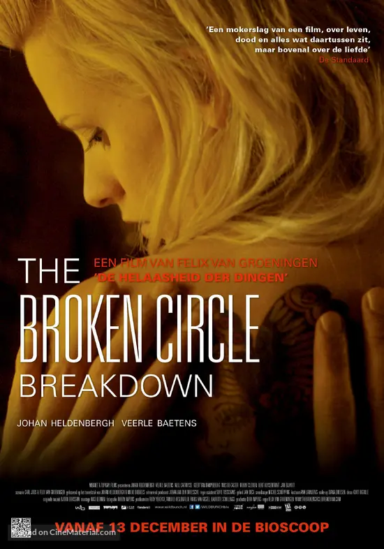 دانلود فیلم The Broken Circle Breakdown 2012 فروپاشی حلقه ی شکسته