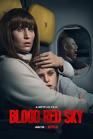 دانلود فیلم Blood Red Sky 2021 آسمان سرخ خونین