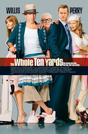 دانلود فیلم The Whole Ten Yards 2004 ده متری کامل