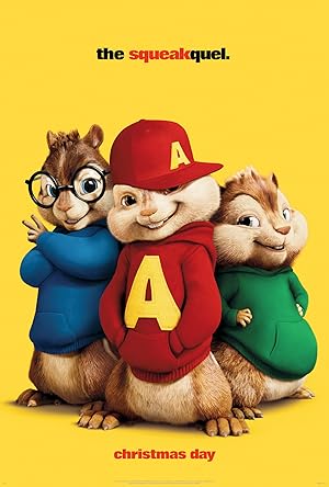 دانلود فیلم Alvin and the Chipmunks: The Squeakquel 2009 آلوین و سنجاب ها: اسکوئیکل
