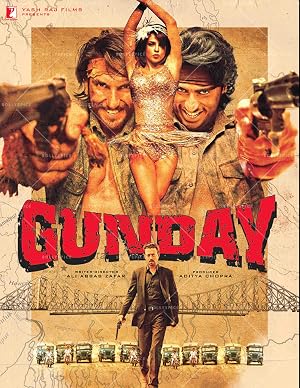 دانلود فیلم Gunday 2014 قلدر