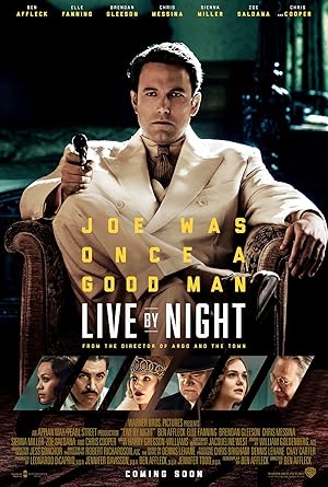 دانلود فیلم Live by Night 2016 تا شب زنده ‌بمان