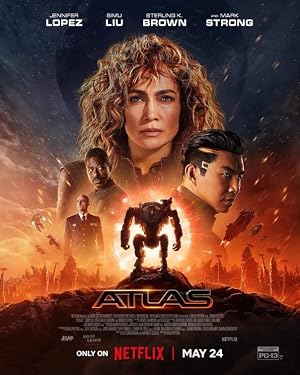 دانلود فیلم Atlas 2024 اطلس