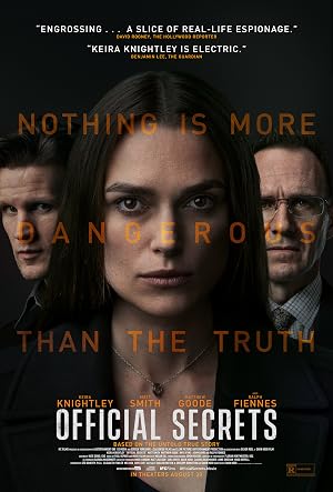 دانلود فیلم Official Secrets 2019 اسرار رسمی