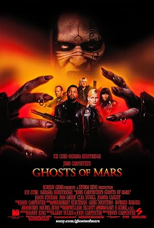 دانلود فیلم Ghosts of Mars 2001 ارواح مریخ