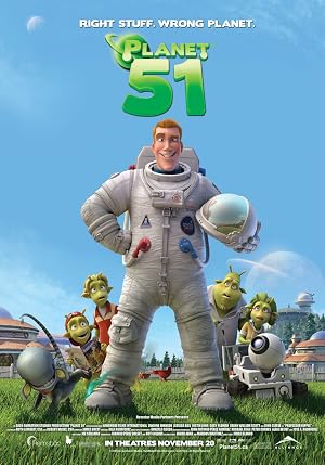 دانلود فیلم Planet 51 2009 سیاره 51