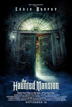 دانلود فیلم The Haunted Mansion 2003 عمارت متروکه