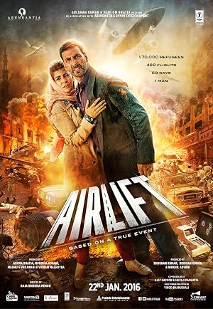دانلود فیلم Airlift 2016 ایرلیفت