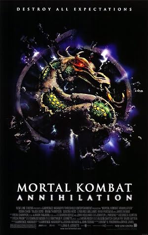 دانلود فیلم Mortal Kombat: Annihilation 1997 مورتال کامبت: نابودی
