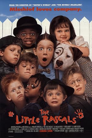 دانلود فیلم The Little Rascals 1994 حقه‌باز‌های کوچک